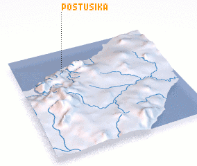 3d view of Postusika