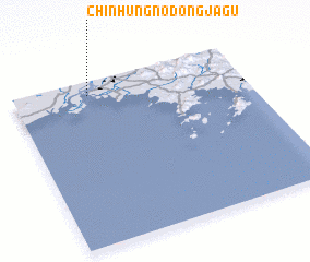 3d view of Chinhŭng-nodongjagu