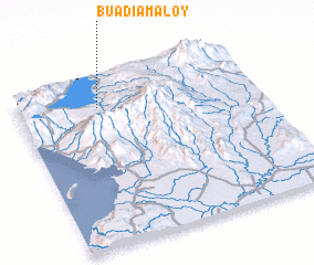 3d view of Buadi-Amaloy