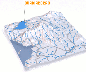 3d view of Buadia-Rorao