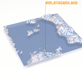 3d view of Hinlayagan Ilaud