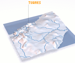 3d view of Tuames