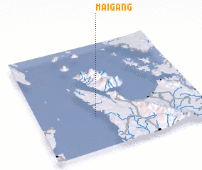 3d view of Maigang