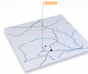 3d view of Yankan