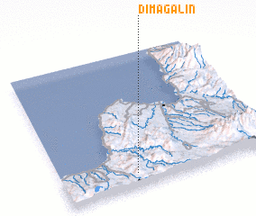 3d view of Dimagalin