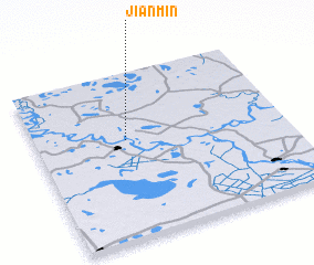 3d view of Jianmin