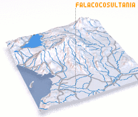 3d view of Falacoco Sultania