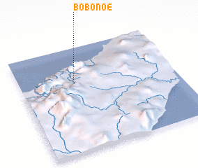 3d view of Bobonoe