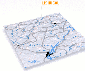 3d view of Lishugou