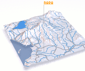 3d view of Nara