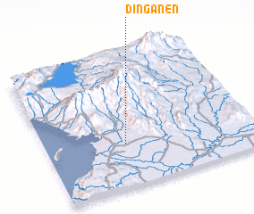 3d view of Dinganen