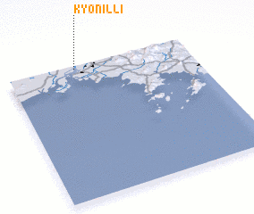 3d view of Kyŏnil-li