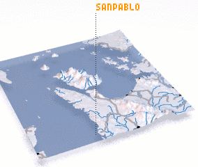 3d view of San Pablo