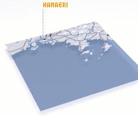 3d view of Hamae-ri