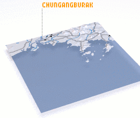 3d view of Chungangburak