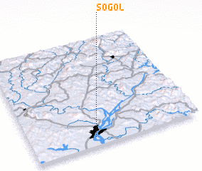 3d view of Sŏgol