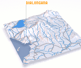 3d view of Dialongana