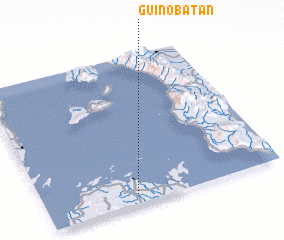 3d view of Guinobatan