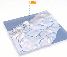3d view of Lima