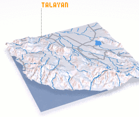 3d view of Talayan