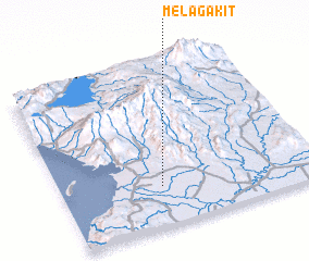 3d view of Melagakit