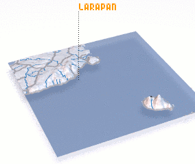 3d view of Larapan