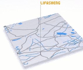 3d view of Lifasheng