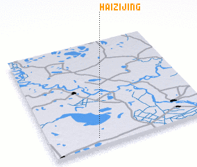 3d view of Haizijing