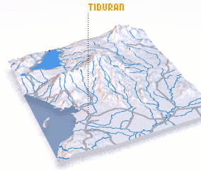 3d view of Tiduran