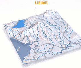 3d view of Libuan