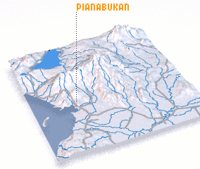 3d view of Pianabukan