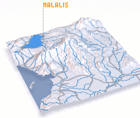 3d view of Malalis