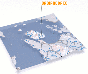 3d view of Badiang daco