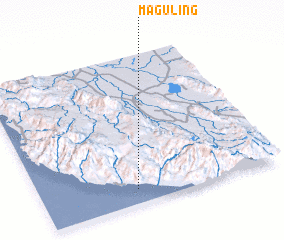 3d view of Maguling