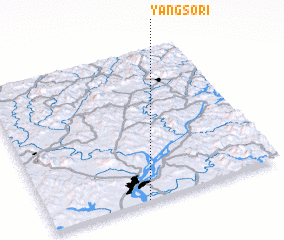 3d view of Yangsŏ-ri