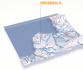 3d view of Makabagla