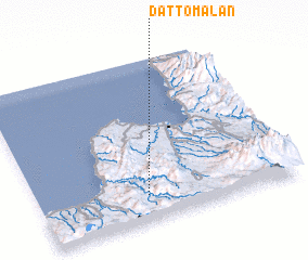 3d view of Datto Malan