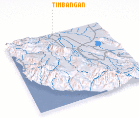 3d view of Timbañgan