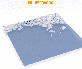 3d view of Pukhyŏn-dong