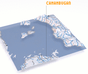 3d view of Camambugan