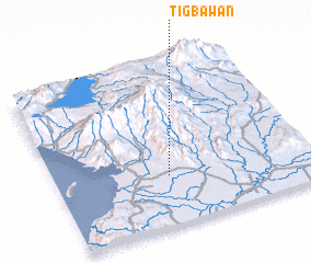 3d view of Tigbawan