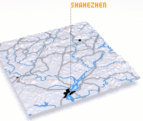 3d view of Shahezhen