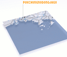 3d view of Pukchung-nodongjagu