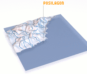 3d view of Posilagon