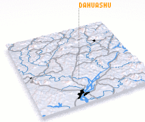 3d view of Dahuashu