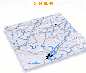 3d view of Shijiabao