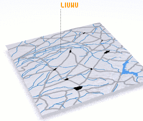 3d view of Liuwu
