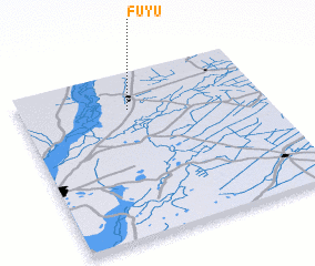 3d view of Fuyu