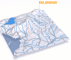 3d view of Balanakan