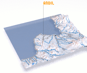 3d view of Andil